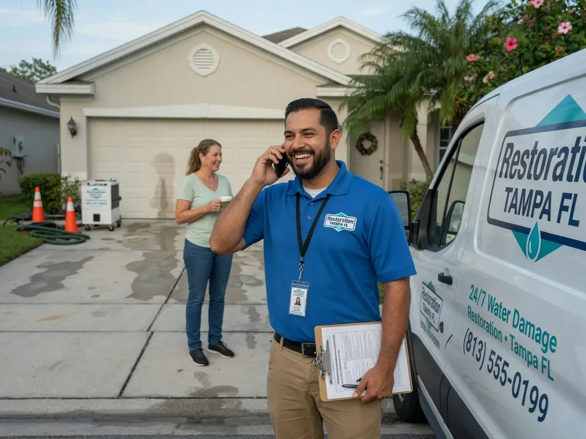 Water Damage Restoration Richmond, VA FAQs
